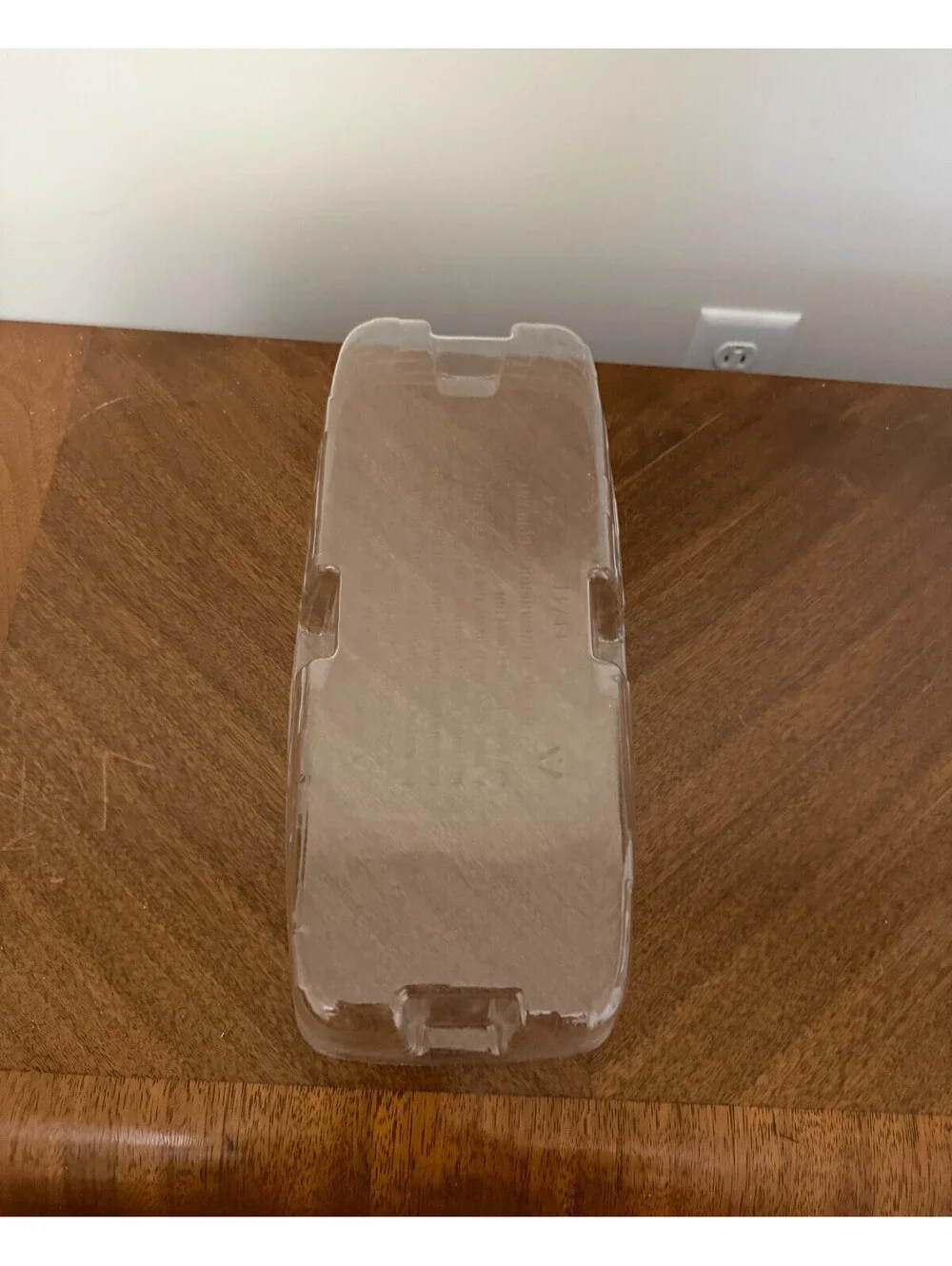 Longaberger Basket Clear Plastic Protector #44741 - 13.25